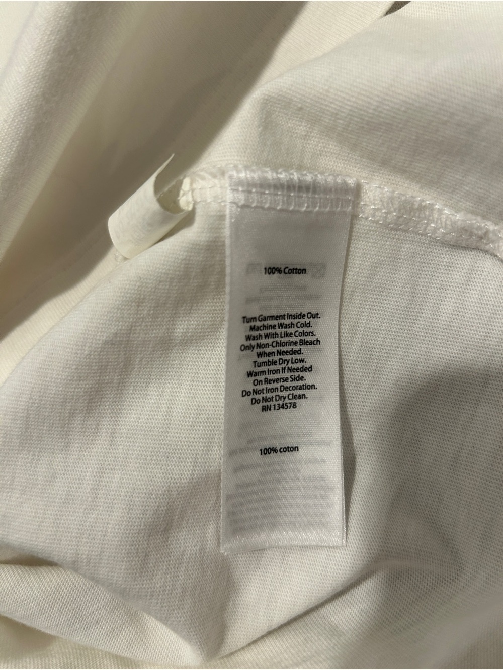 Vineyard Vines USA Flag Whale Pocket T-Shirt Men’s XL White Short Sleeve Cotton - Picture 7 of 9